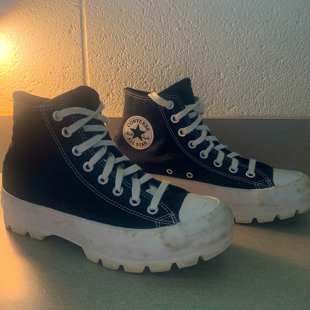 CONVERSE | High-top Platform Sneakers